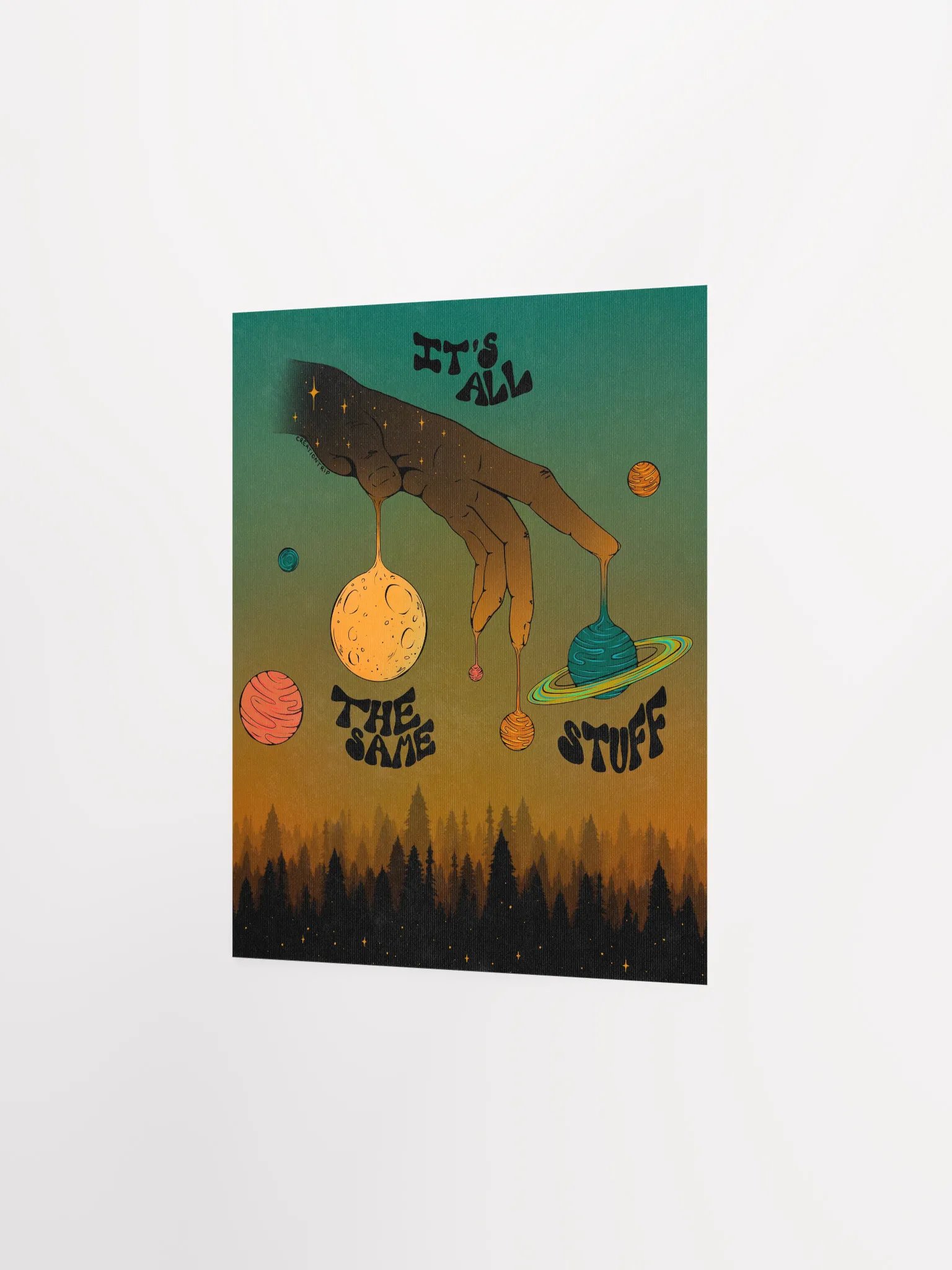 Matte Poster - All The Same Stuff product image (2)