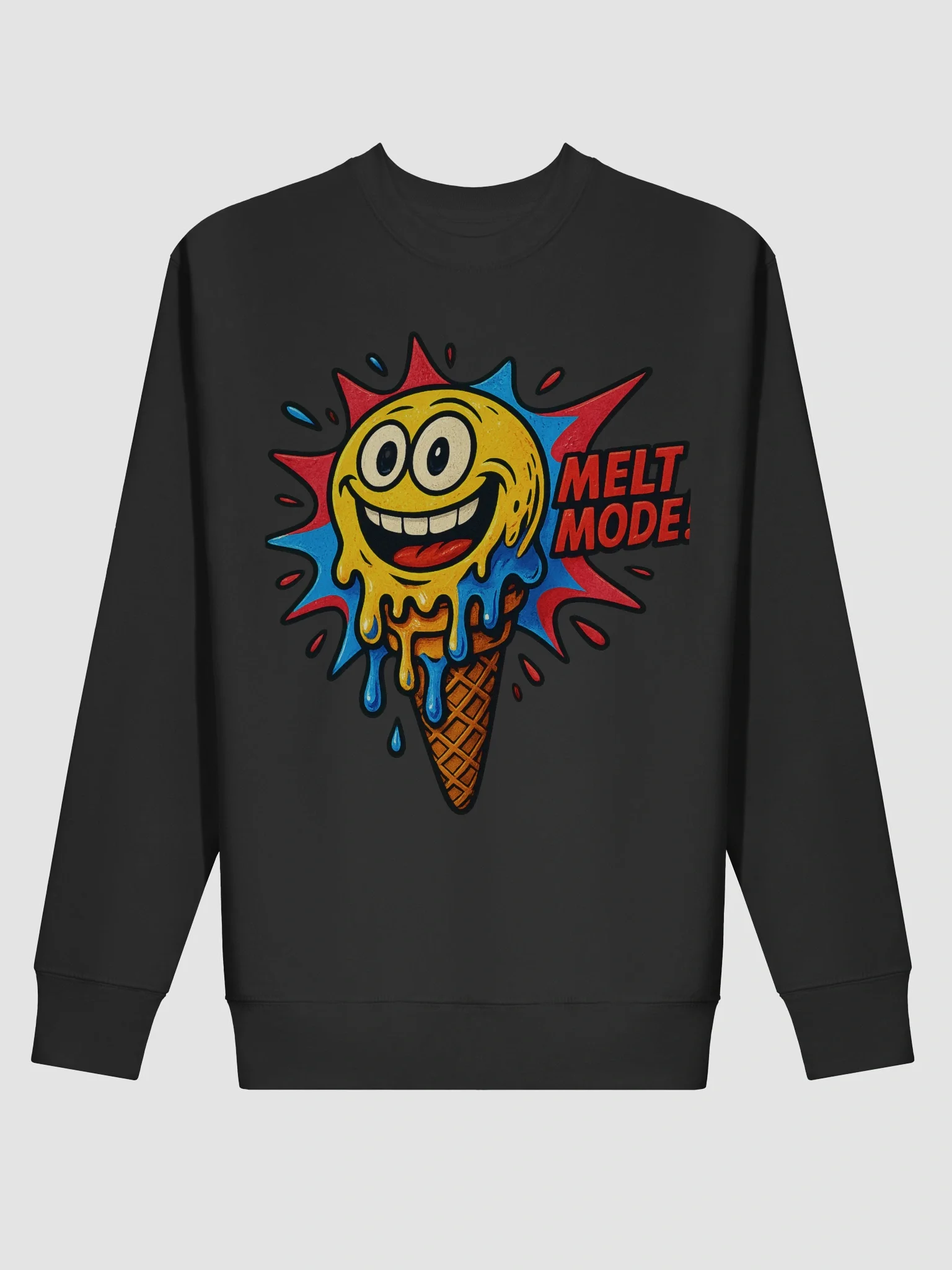 Melt Mode Melancholy Sweatshirt product image (2)