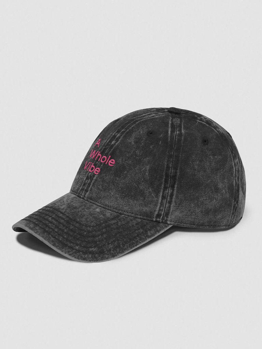 A Whole Vibe Dad Cap product image (5)
