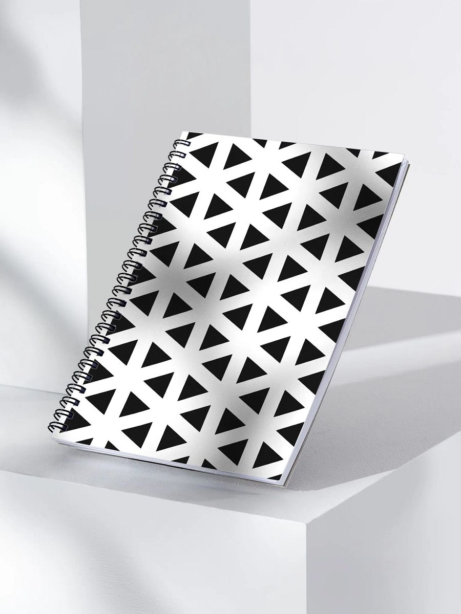 Feline Fine Inspired Spiral Notebook 6 product image (3)