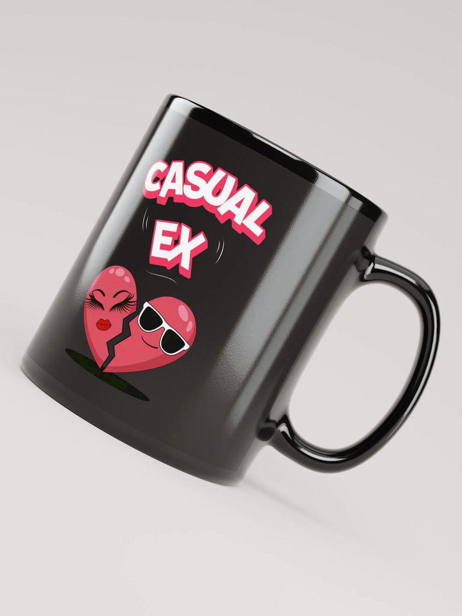 Casual Ex Black Mug product image (7)