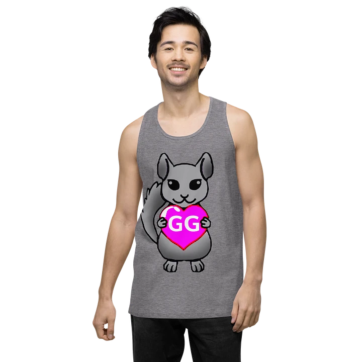 GG Chinchilla Heart Tank Top by GGMentor product image (2)