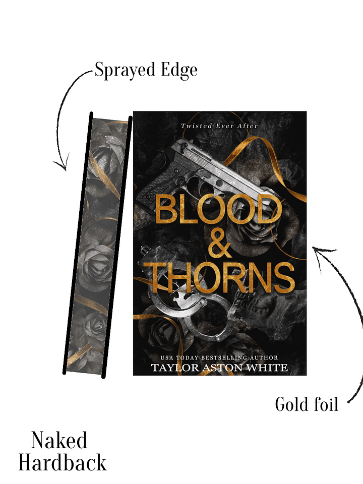 Preorder Blood & Thorns Hardback product image (2)