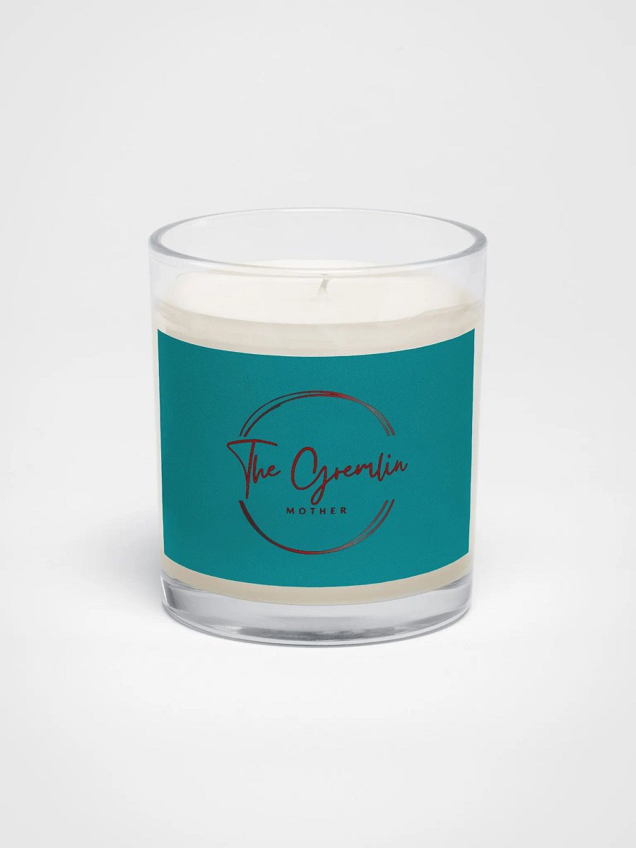 The Gremlin Mother's Teal Tranquility Soy Wax Candle product image (1)