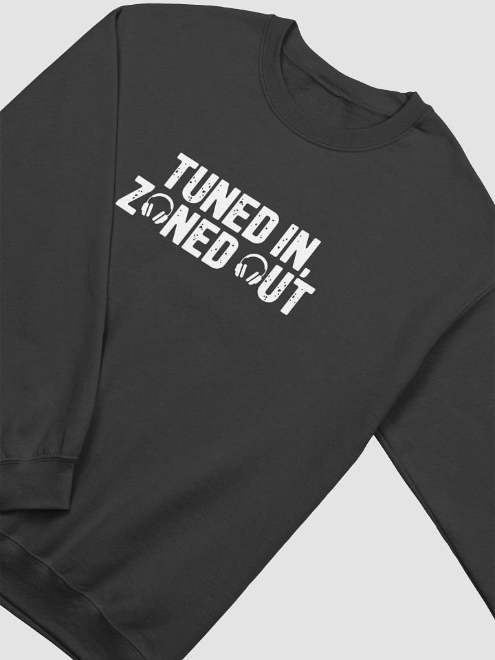 Tuned In, Zoned Out Classic Crewneck product image (2)