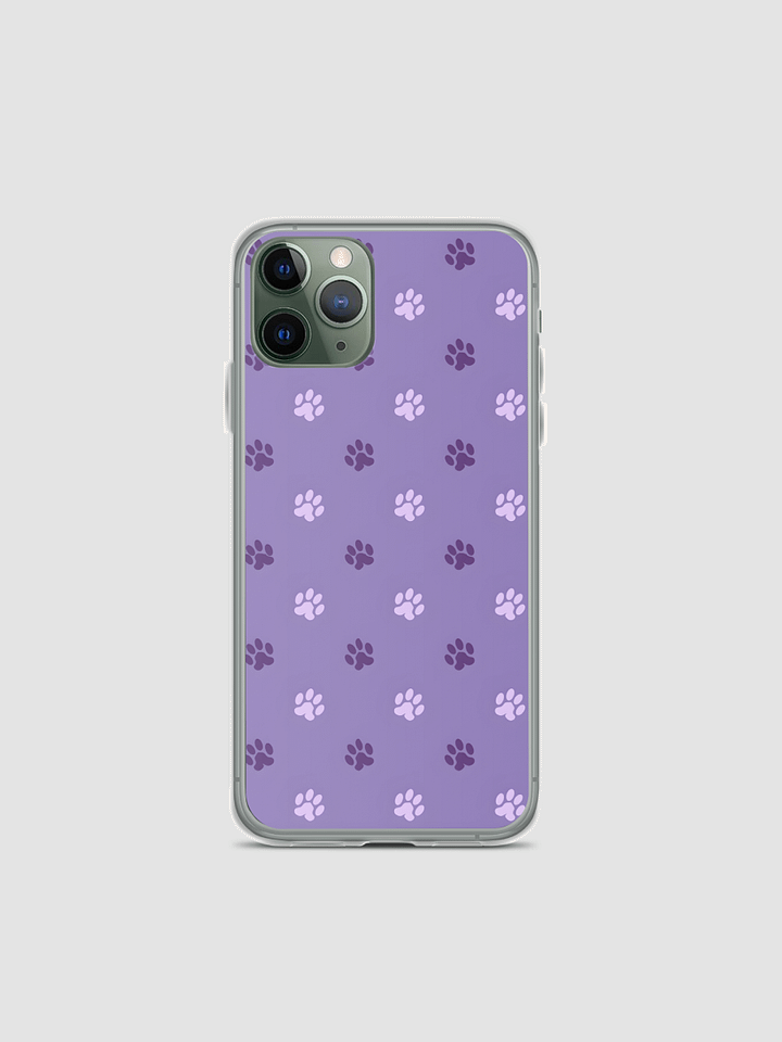 Paw Print iPhone Case product image (2)
