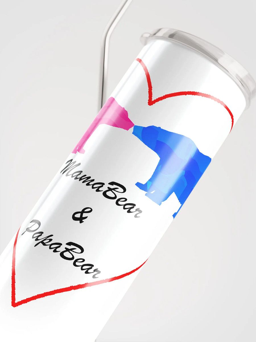 M&P Bear Stainless Steel Tumbler White product image (5)