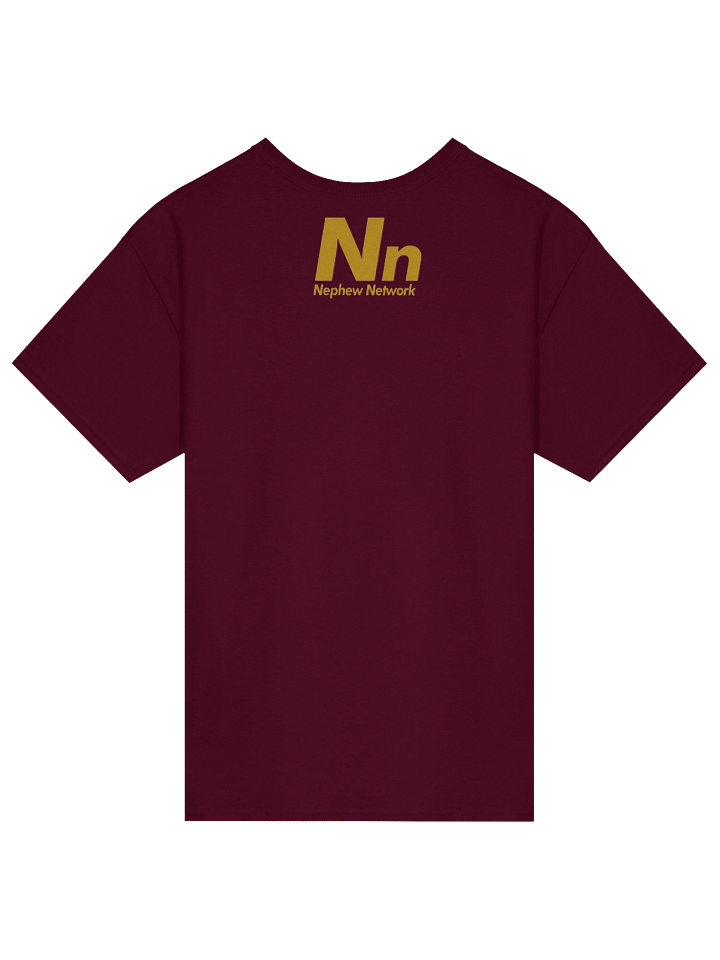 Nephew Network Logo Gold T-Shirt product image (15)