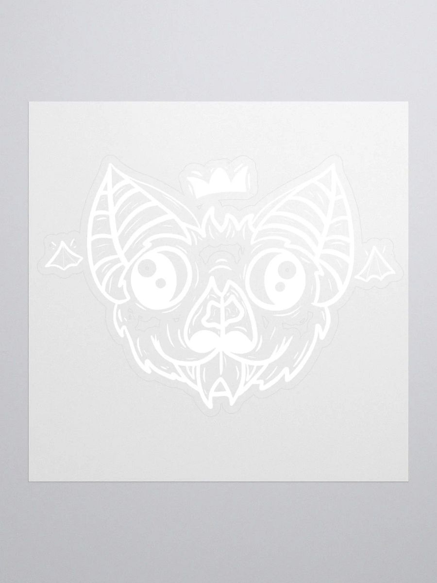 Tobias the bat sticker product image (1)