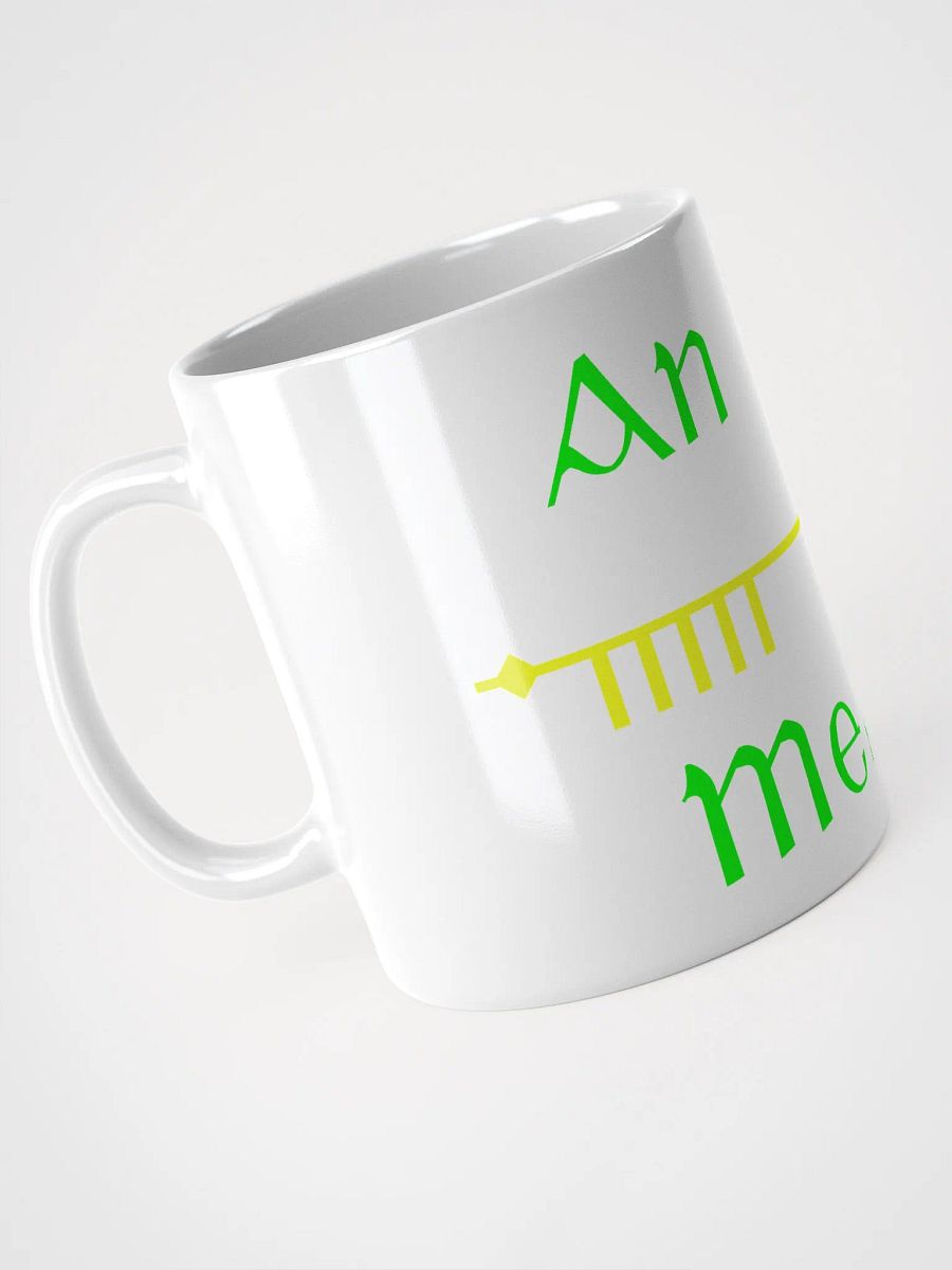 Meath/An Mhí - Scholastic style Ogham Gaelic Heritage Mug product image (4)