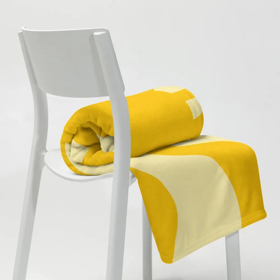 Radiant Sunbeam Throw Blanket product image (20)