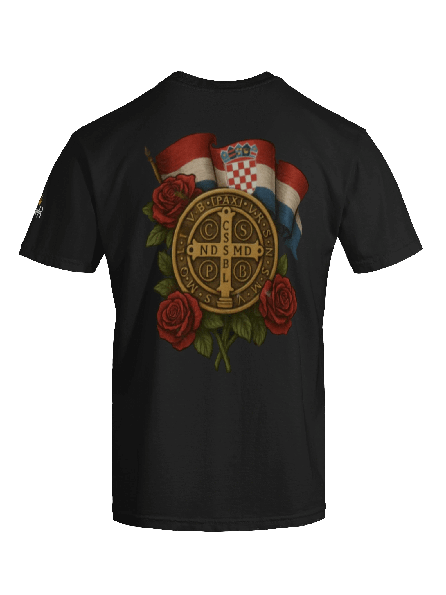 Patriot Nedo Boss Crown Logo T-Shirt zemlja heroja product image (34)