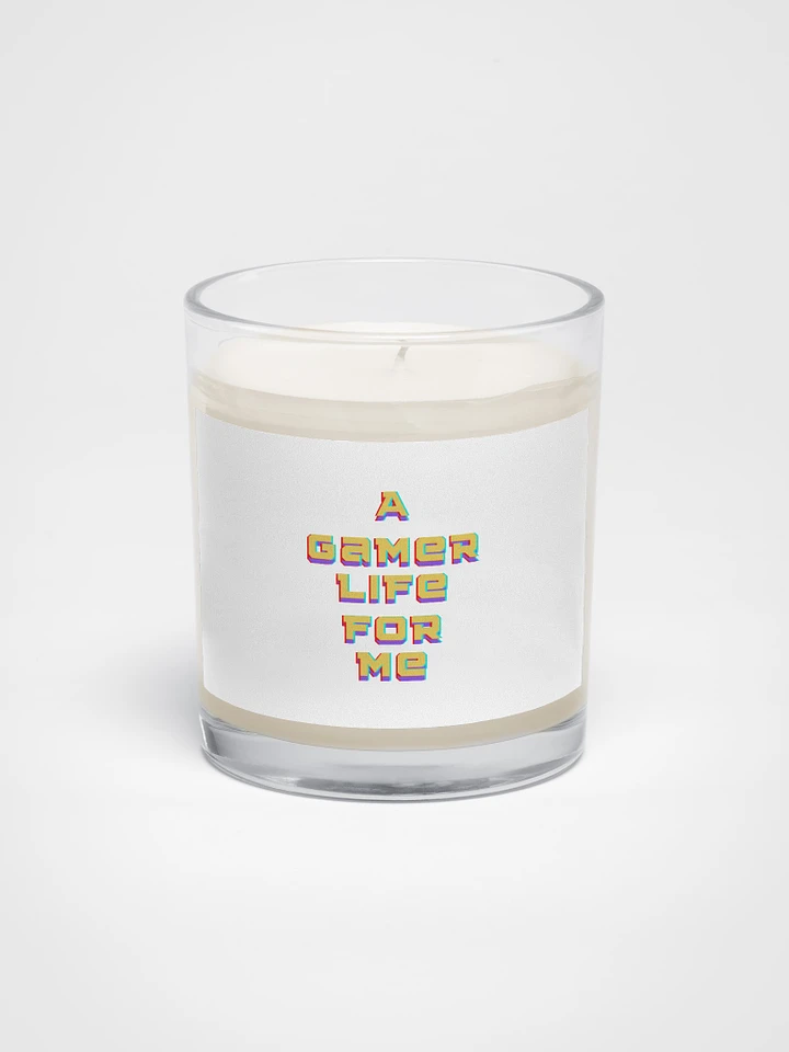 Gamers Life Candle product image (1)