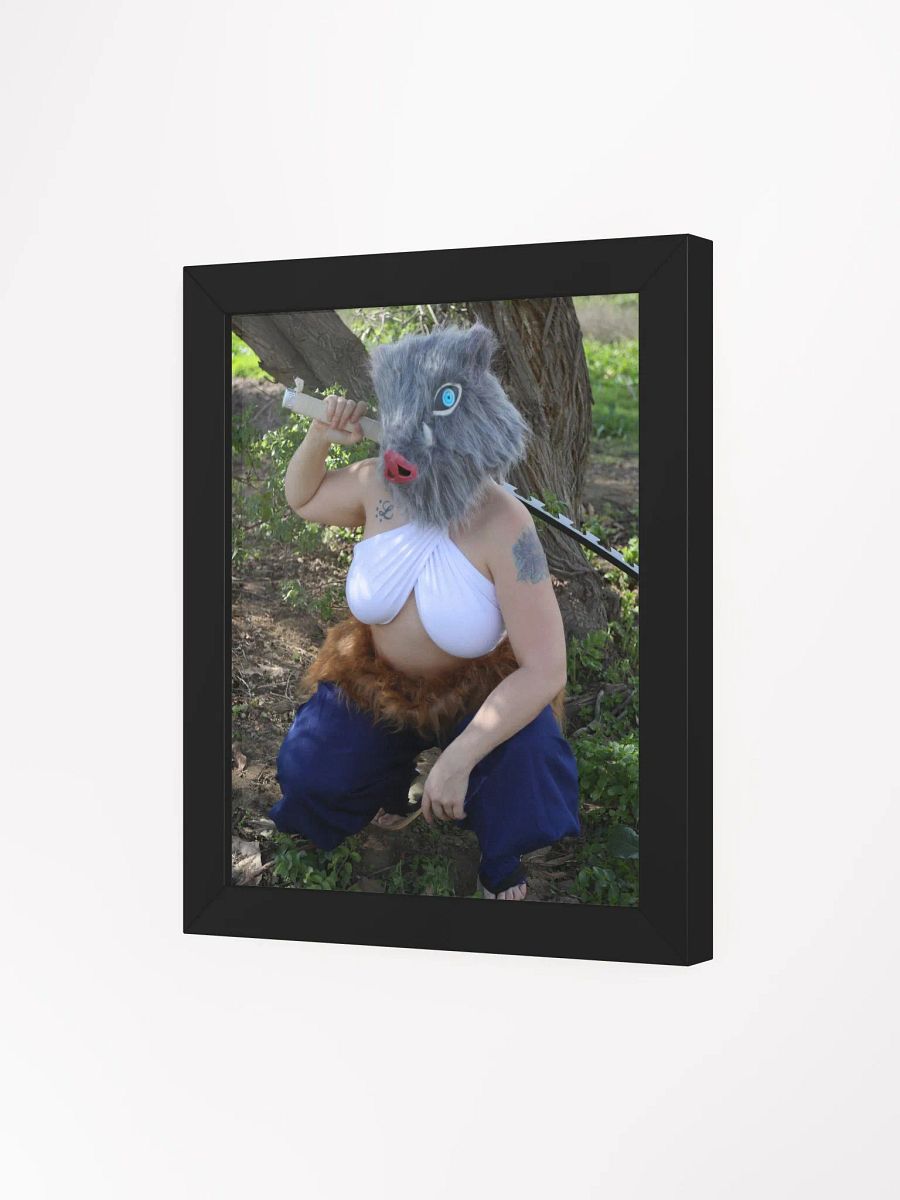 Inosuke Chill Framed Print product image (3)