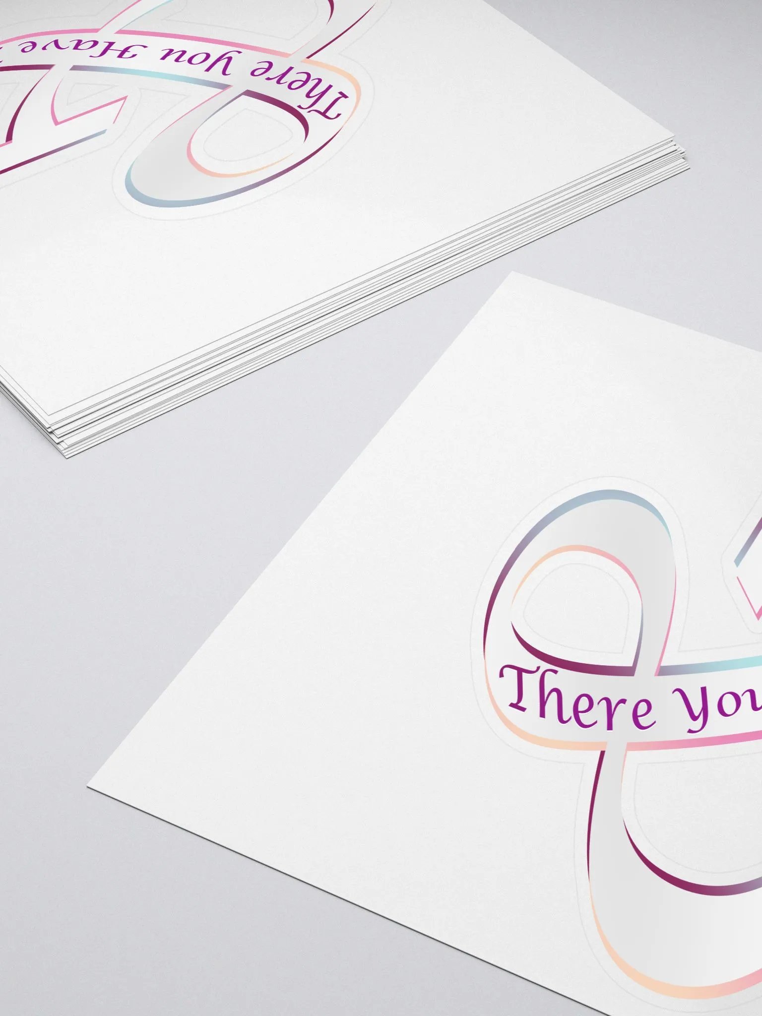 & There You Have It Sticker product image (4)