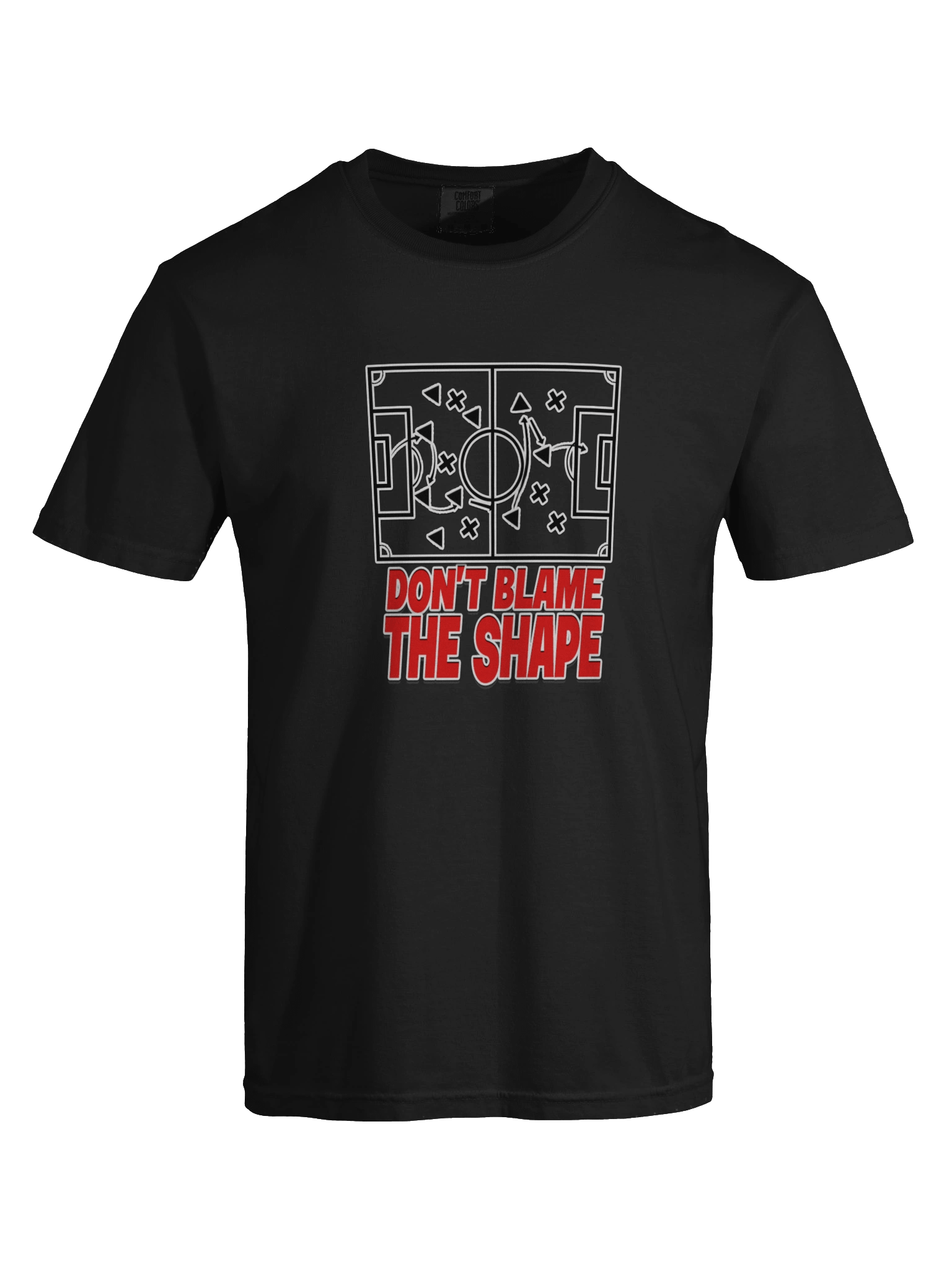 Dont Blame The Shape T-Shirt product image (9)