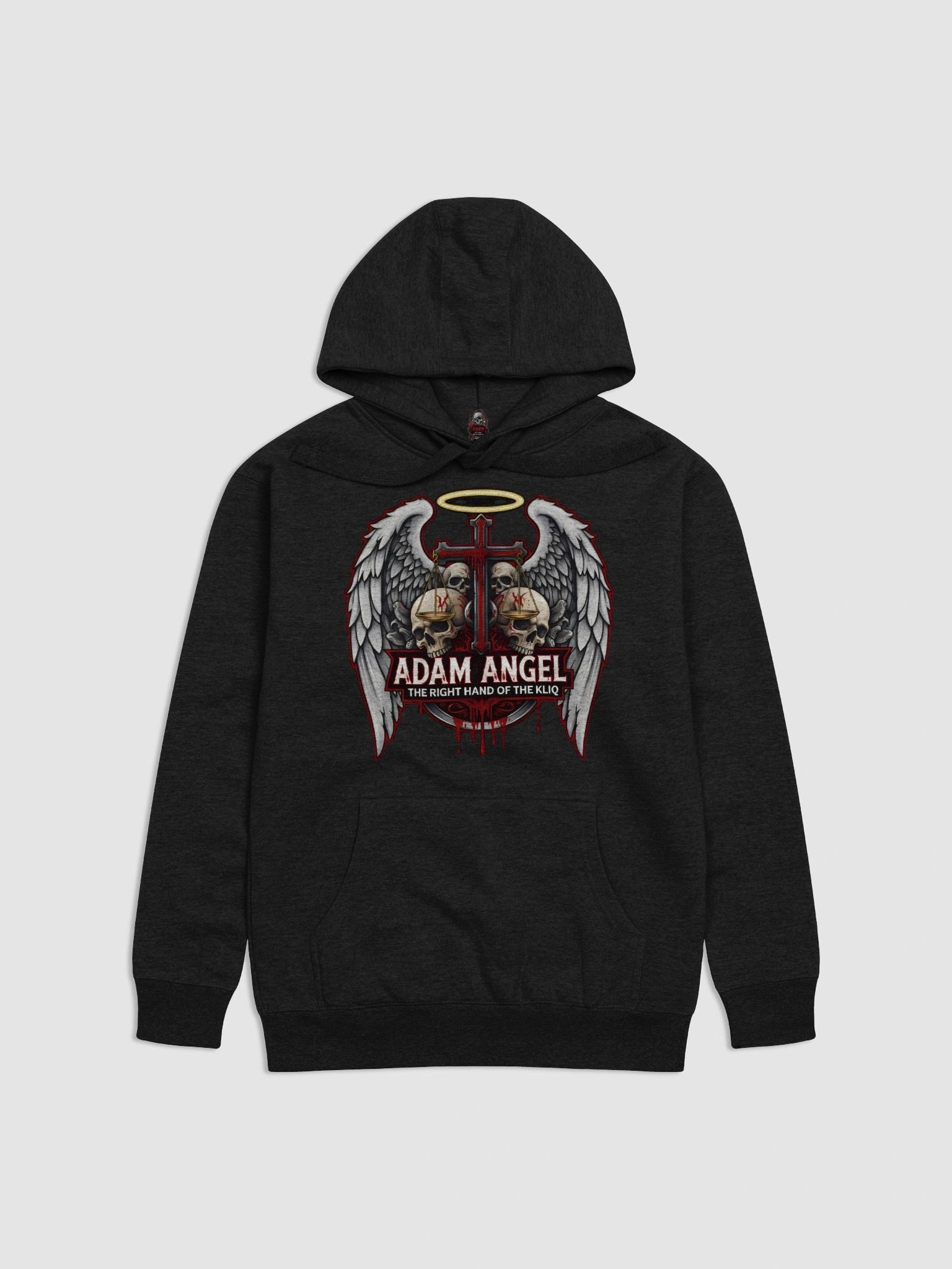 Adam Angel "The Right Hand of the KLIQ "Official Hoodie product image (3)