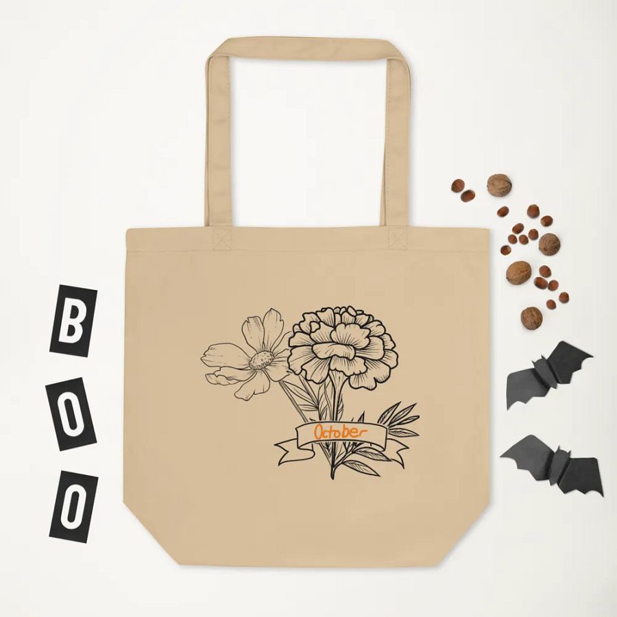 October Tote Bag product image (3)