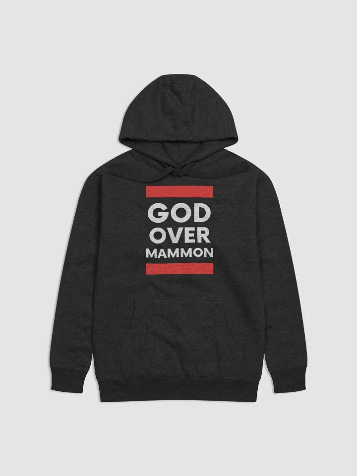 GOD OVER MAMMON HOODIE product image (1)