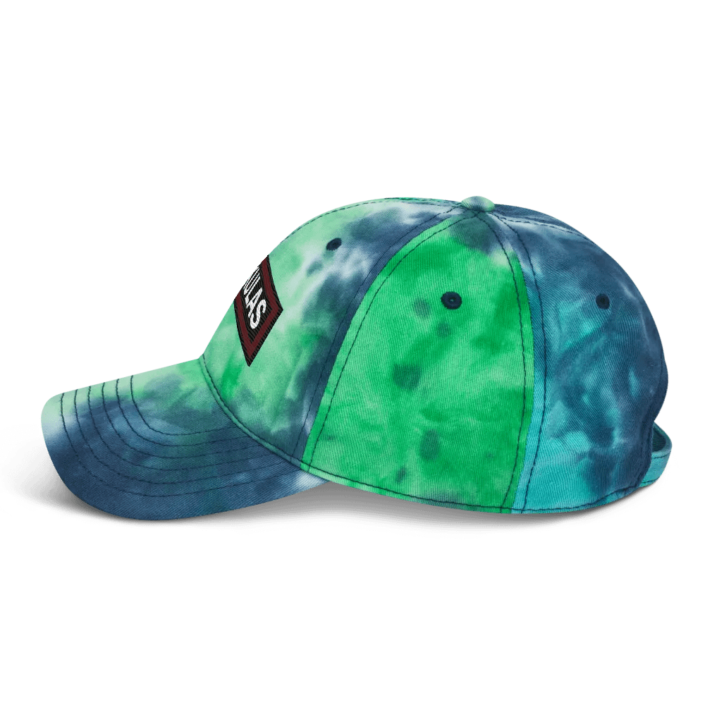 Redonkulas Regiment Tab Hat - Tie Dye product image (9)