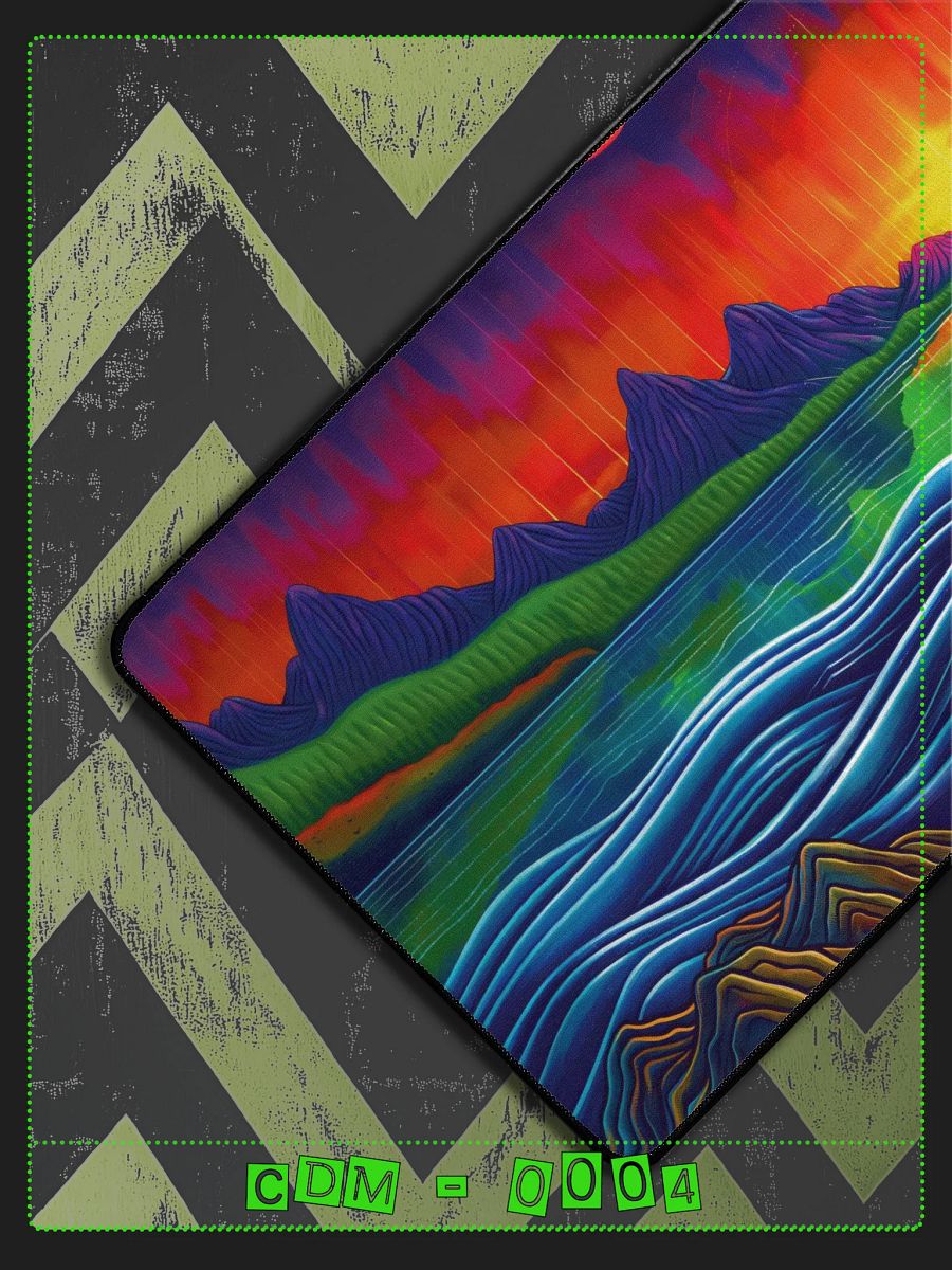 Desk Mat 15.5" x 31.5" - #CDM-0004 product image (2)