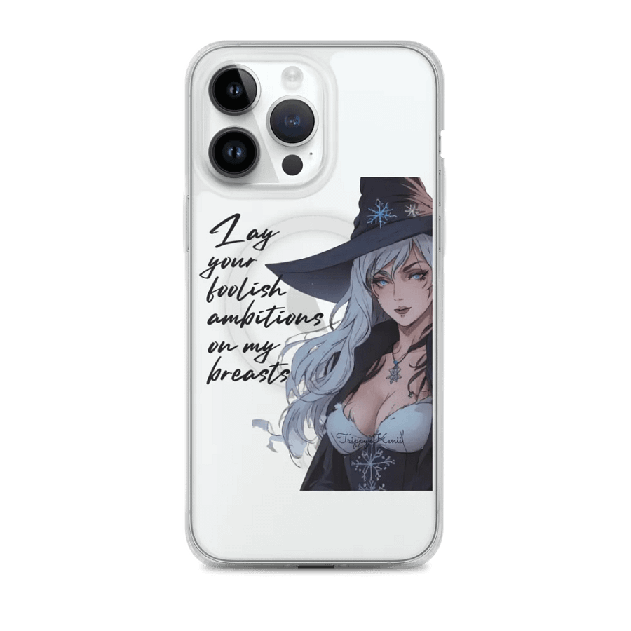 Foolish Ambitions iPhone Case product image (2)
