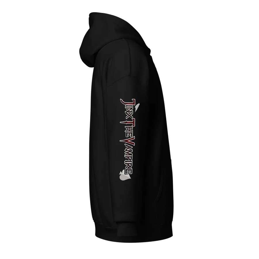 JinxTheVampire Zip Hoodie product image (3)