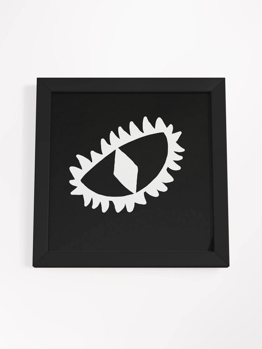 Taganu Square Framed High-Quality Matte Poster product image (17)