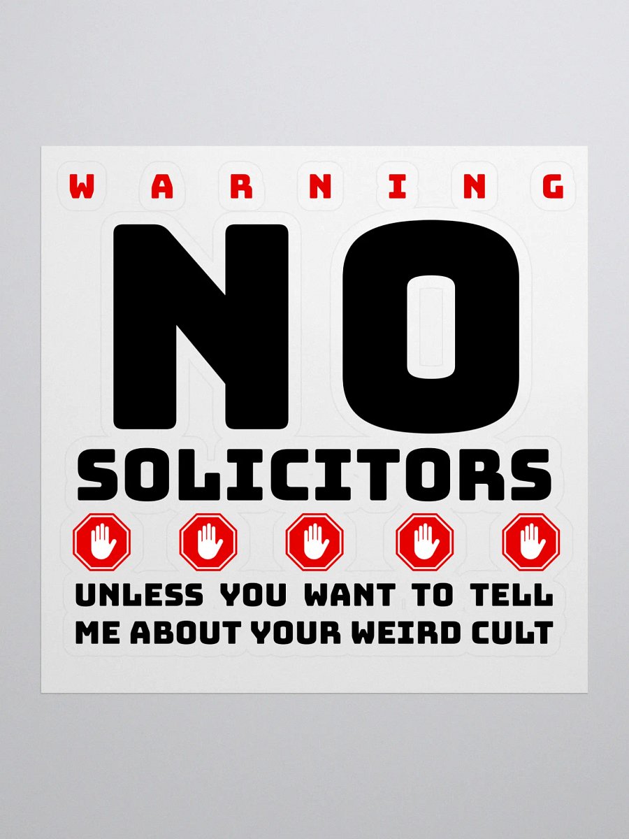 Sticker for Your Door product image (1)