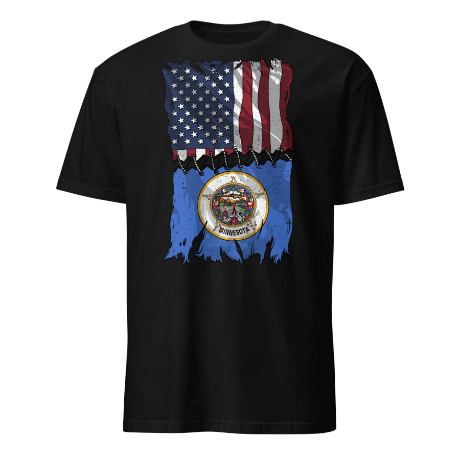 Minnesota Stitch Flag USA product image (1)