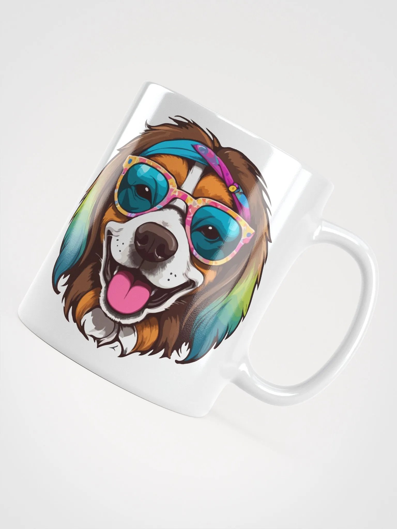 Hippie Dog 2 , Mug product image (4)