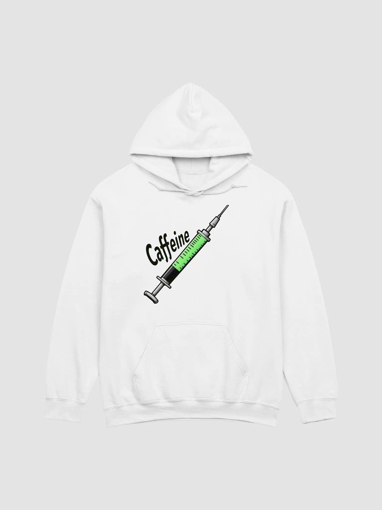 Caffeine Injection Hoodie product image (1)