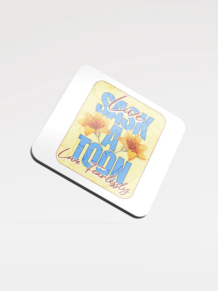 Saskatoon Live Love Fearlessly Coaster Set product image (2)