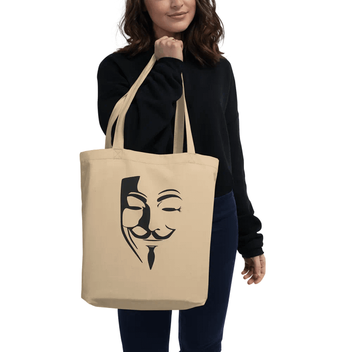 "Fawkes" Eco Tote product image (2)