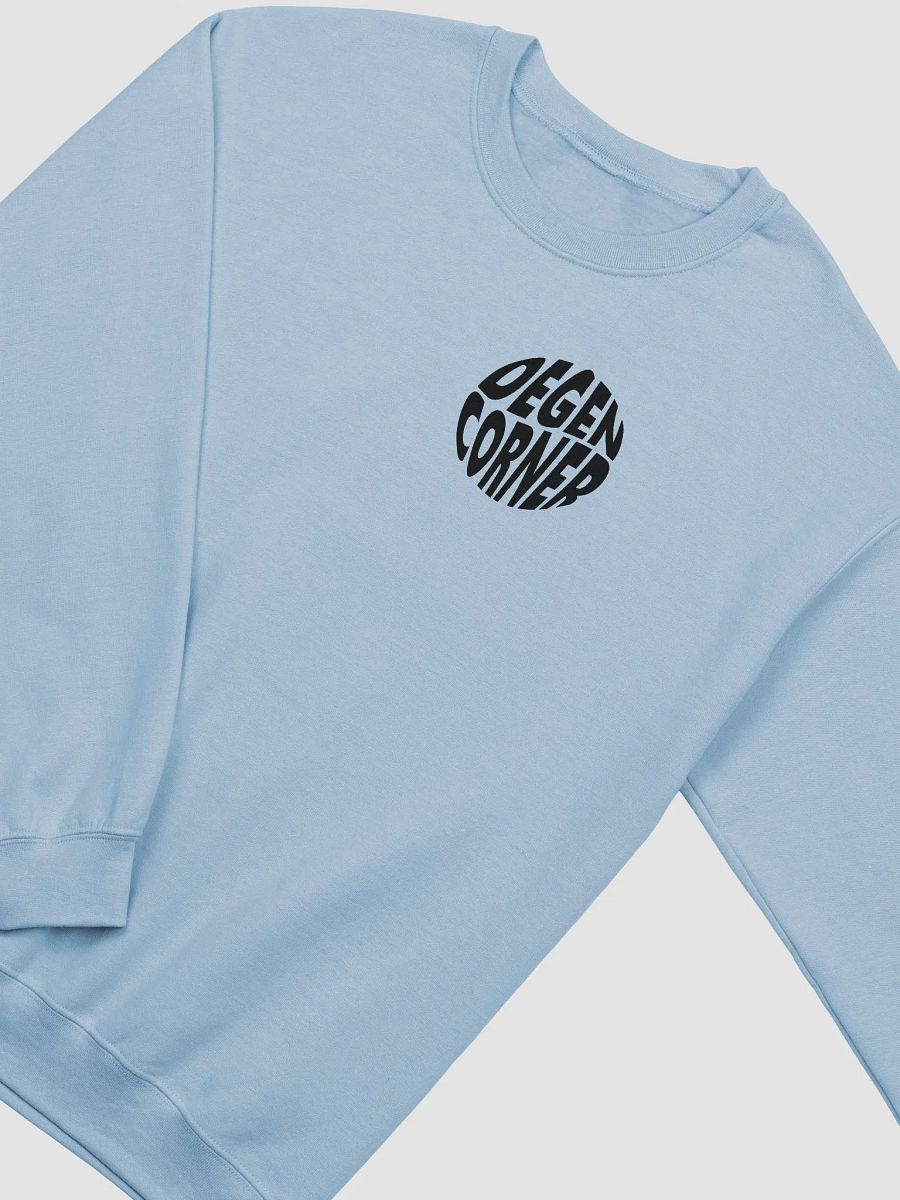 Degen Corner - Minimal (dark logo crewneck) product image (1)