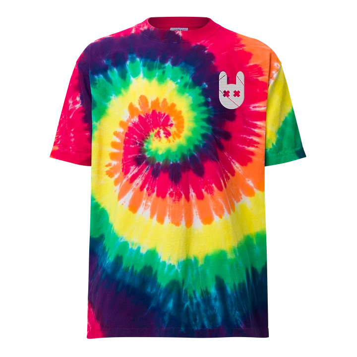 Rainbow Tie Dye Logo Shirt product image (1)