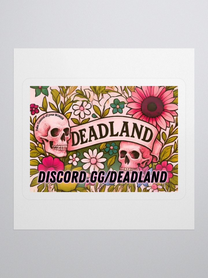 Deadland Spring 2025 Sticker product image (1)