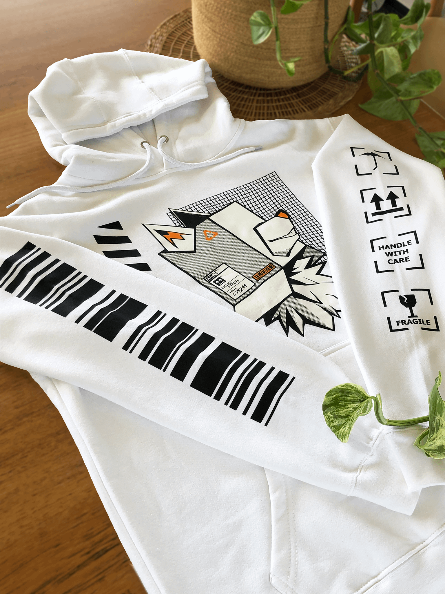 Box Fox Hoodie product image (5)