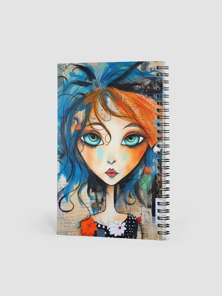 Linda Doodlewell Spiral Notebook product image (2)