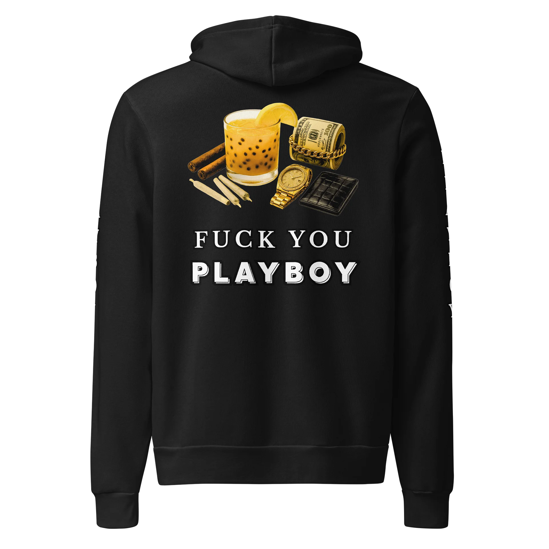 Playboy Vibes Unisex Hoodie product image (2)