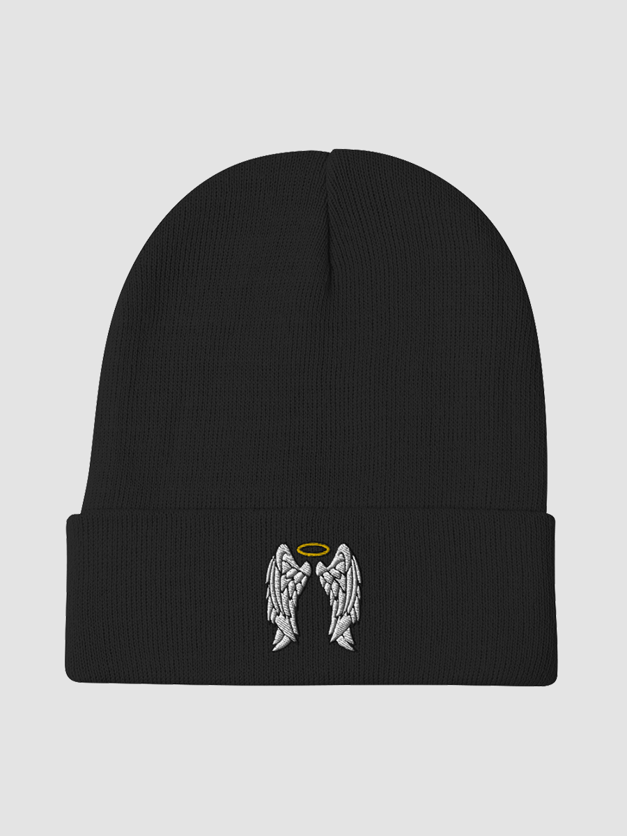 Angel Beanie Embroidered product image (2)