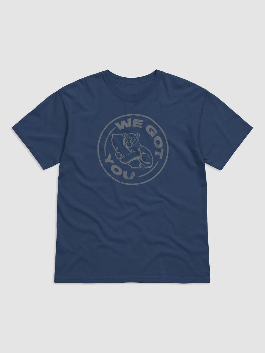 Super soft 'We Got You' tshirt - Mountain Lion product image (1)