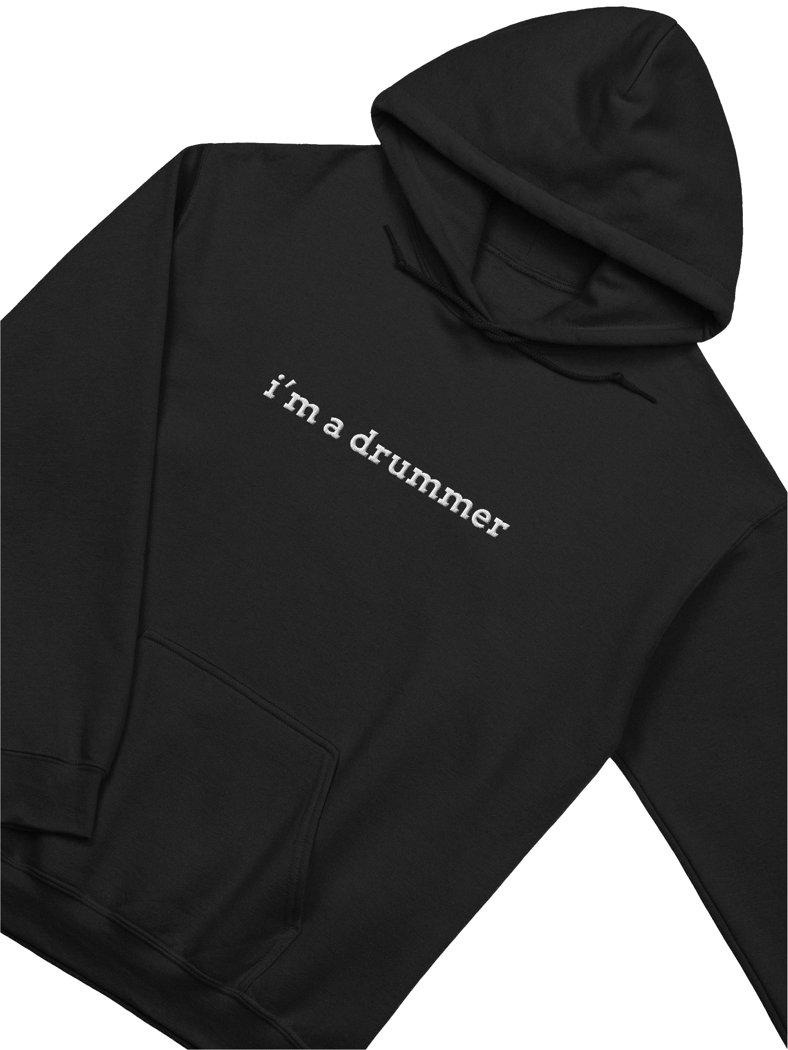i'm a drummer — Cosy Hoodie product image (3)
