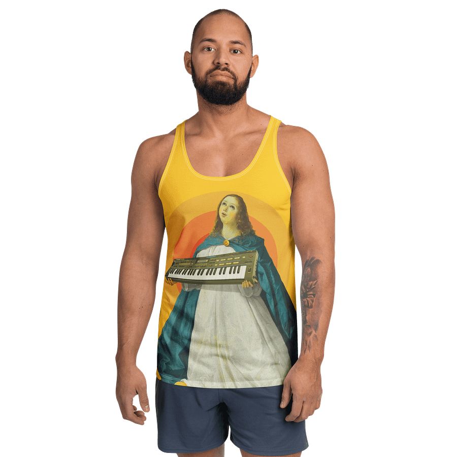 Immaculate conCZeption, Casio cz-101 classic synth Tribute, Regular fit Tank Top product image (1)