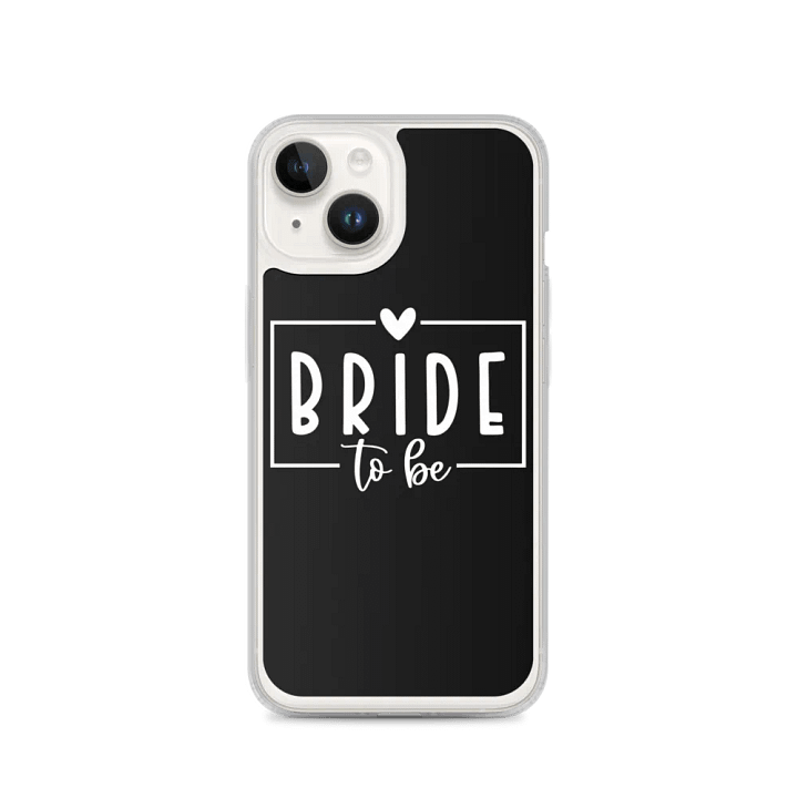 Bride to be iPhone® MagSafe® Clear Case product image (4)