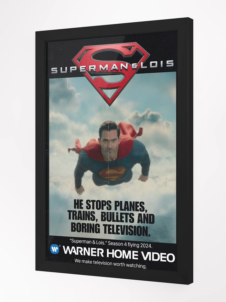 1980s Warner Home Video Superman & Lois Framed product image (3)