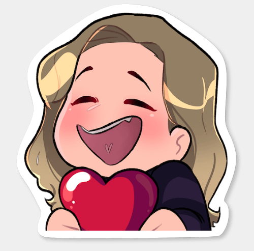 Love Sticker product image (1)