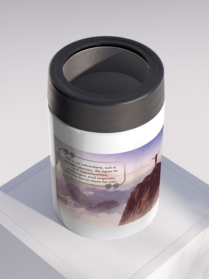 Life Adventure Stainless Steel Koozie product image (2)