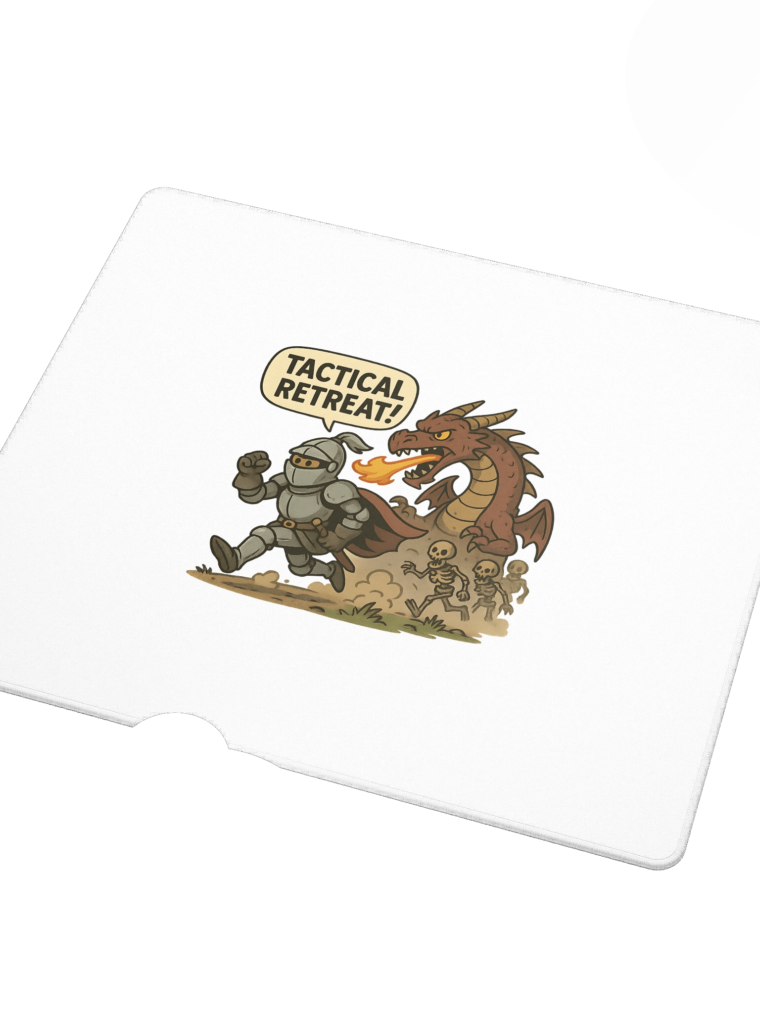 Tactical Retreat! - Mouse Pad product image (3)