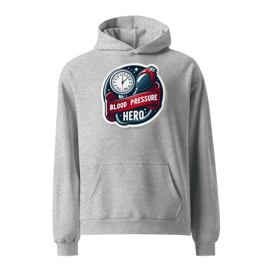 Blood Pressure Hero Unisex Hoodie product image (4)